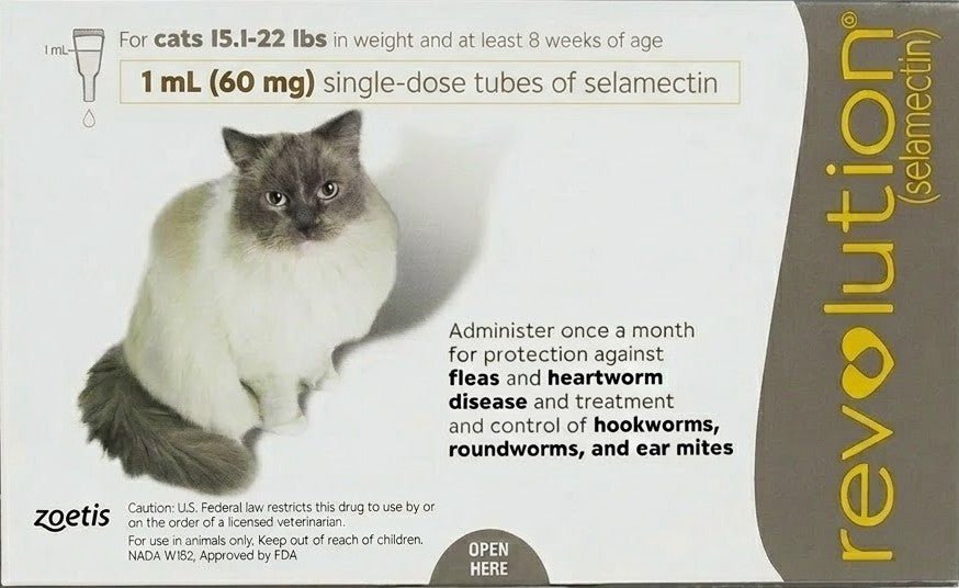 Revolution (selamectin) Topical Solution For Cats - Pets Drug Mart