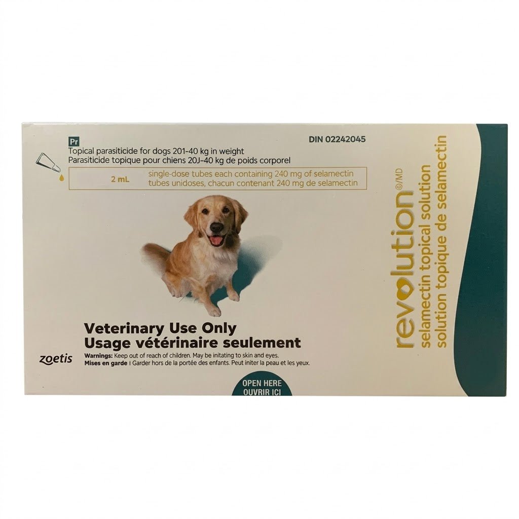 Revolution (selamectin) Topical Solution For Dogs - Pets Drug Mart