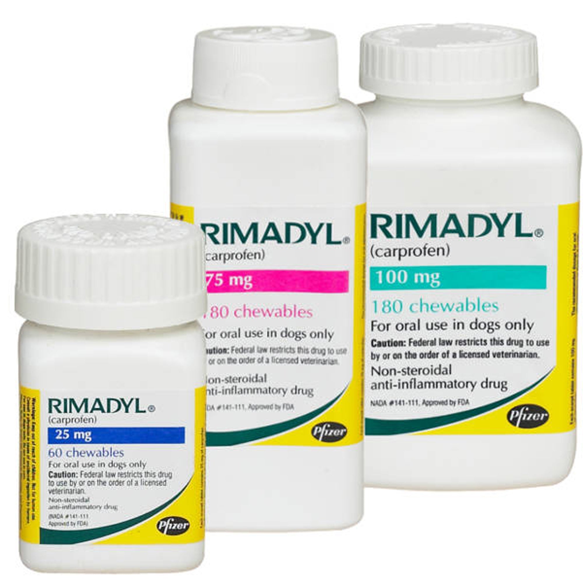 Rimadyl (carprofen) Chewable Tablet - Pets Drug Mart