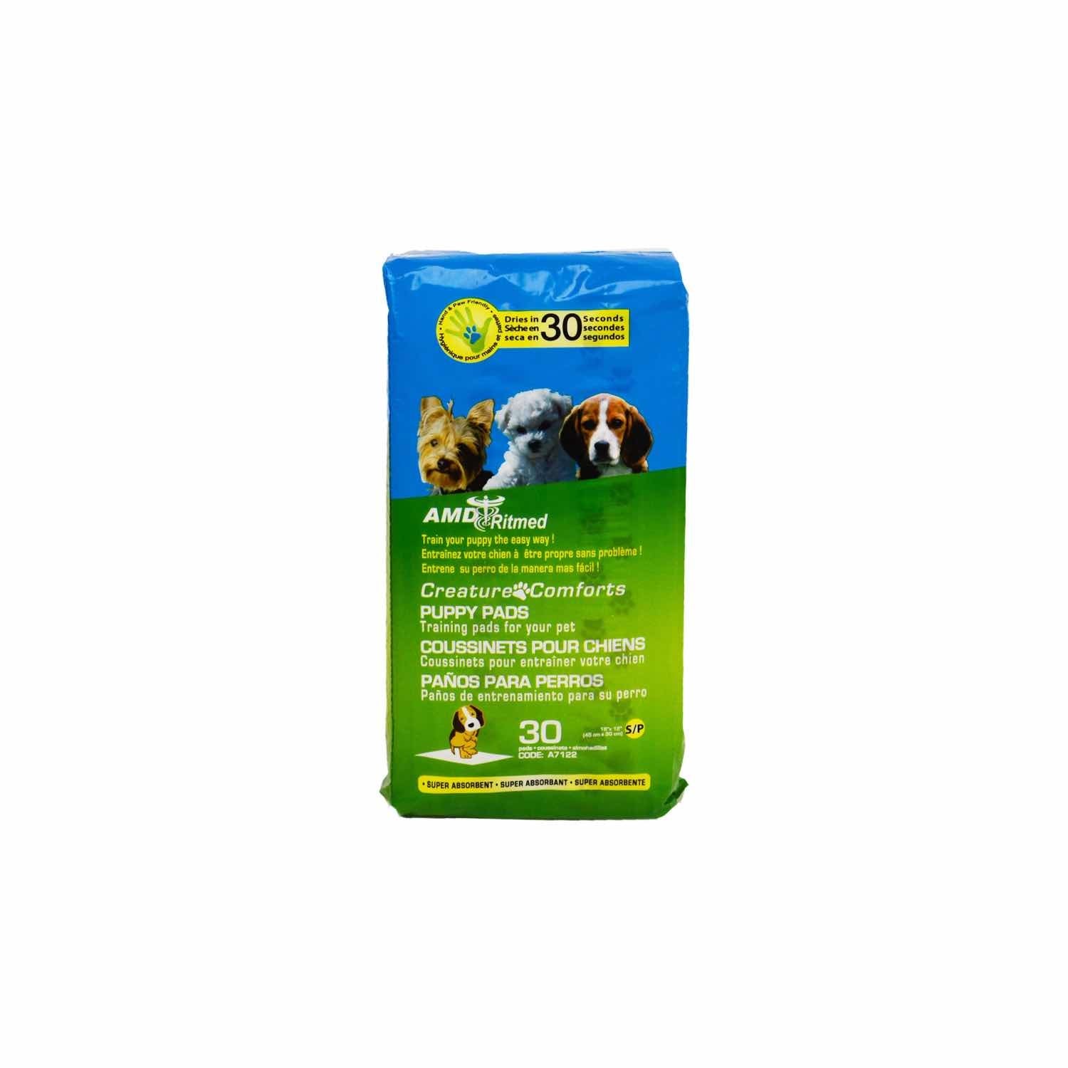 RiteMed Creature Comforts Puppy Training Pads - Pets Drug Mart
