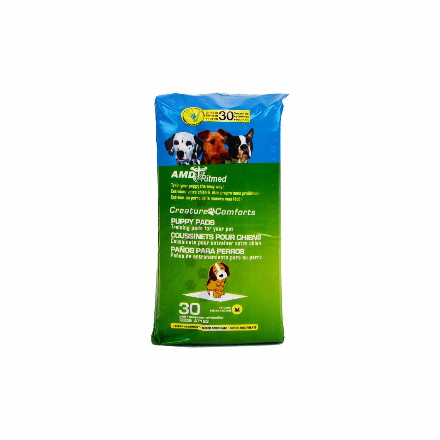 RiteMed Creature Comforts Puppy Training Pads - Pets Drug Mart