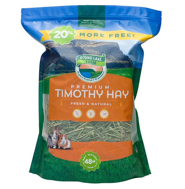 Round Lake Farm Premium Timothy Hay - Pets Drug Mart