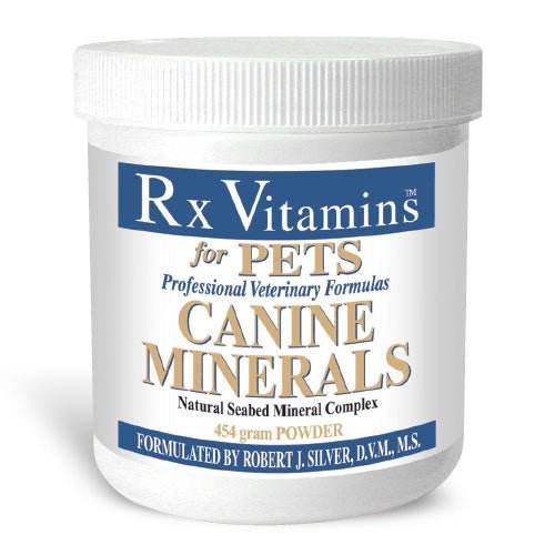 Rx Vitamins Canine Minerals Powder - Pets Drug Mart