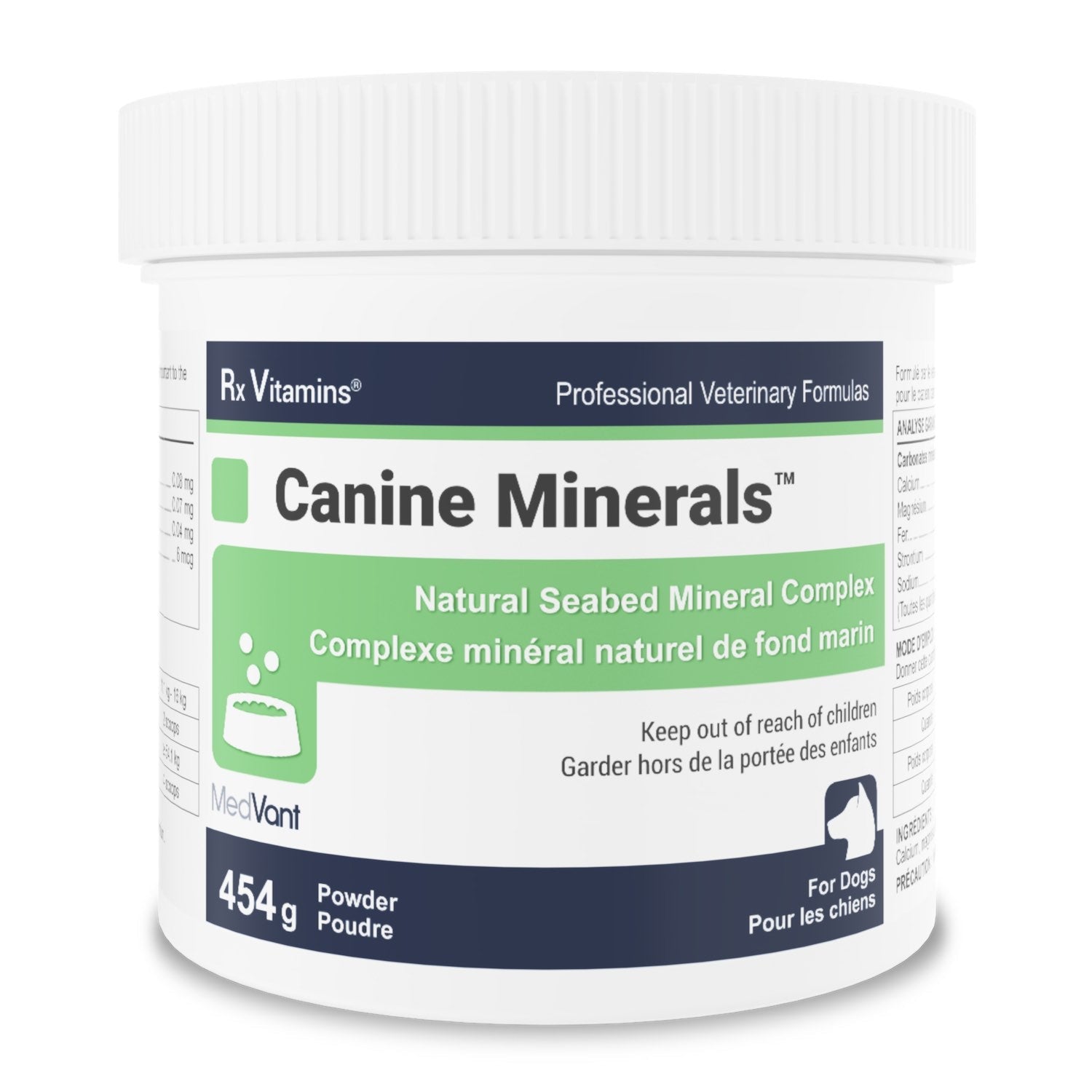 Rx Vitamins Canine Minerals Powder - Pets Drug Mart
