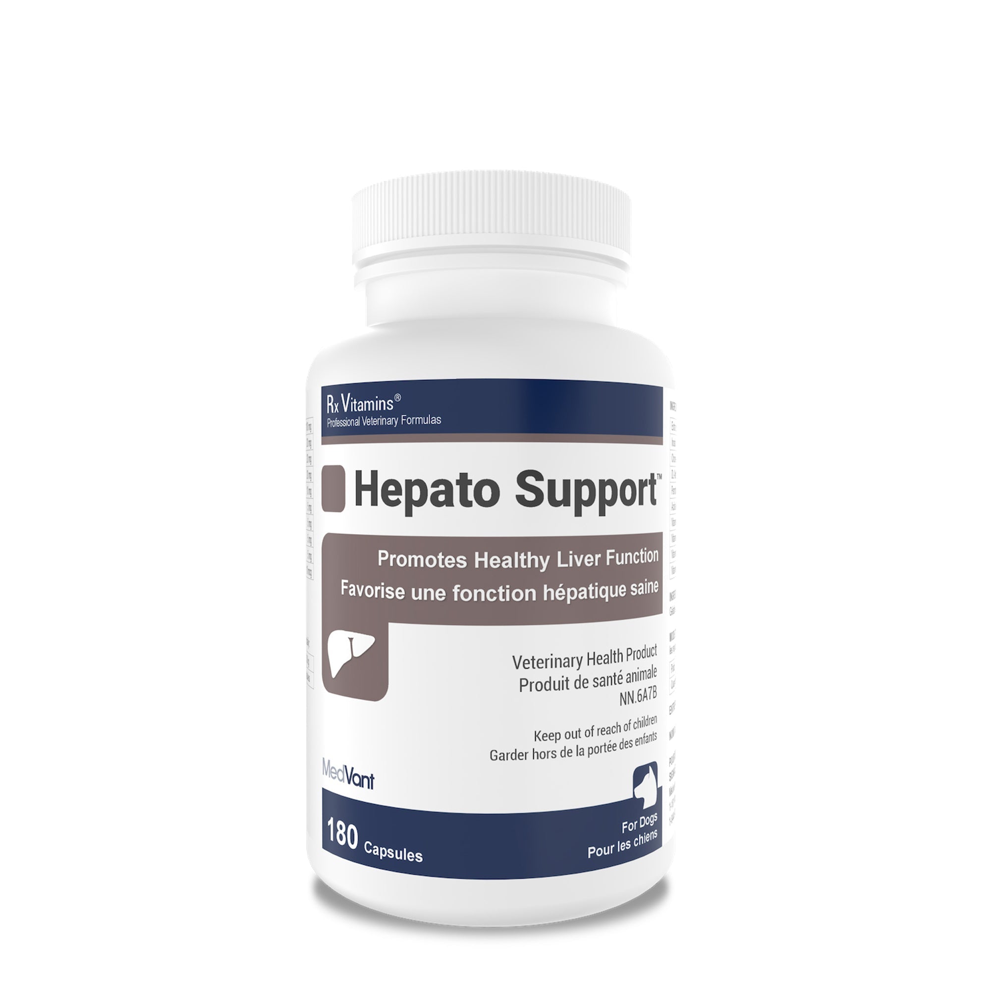 Rx Vitamins Hepato Support Capsules - Pets Drug Mart