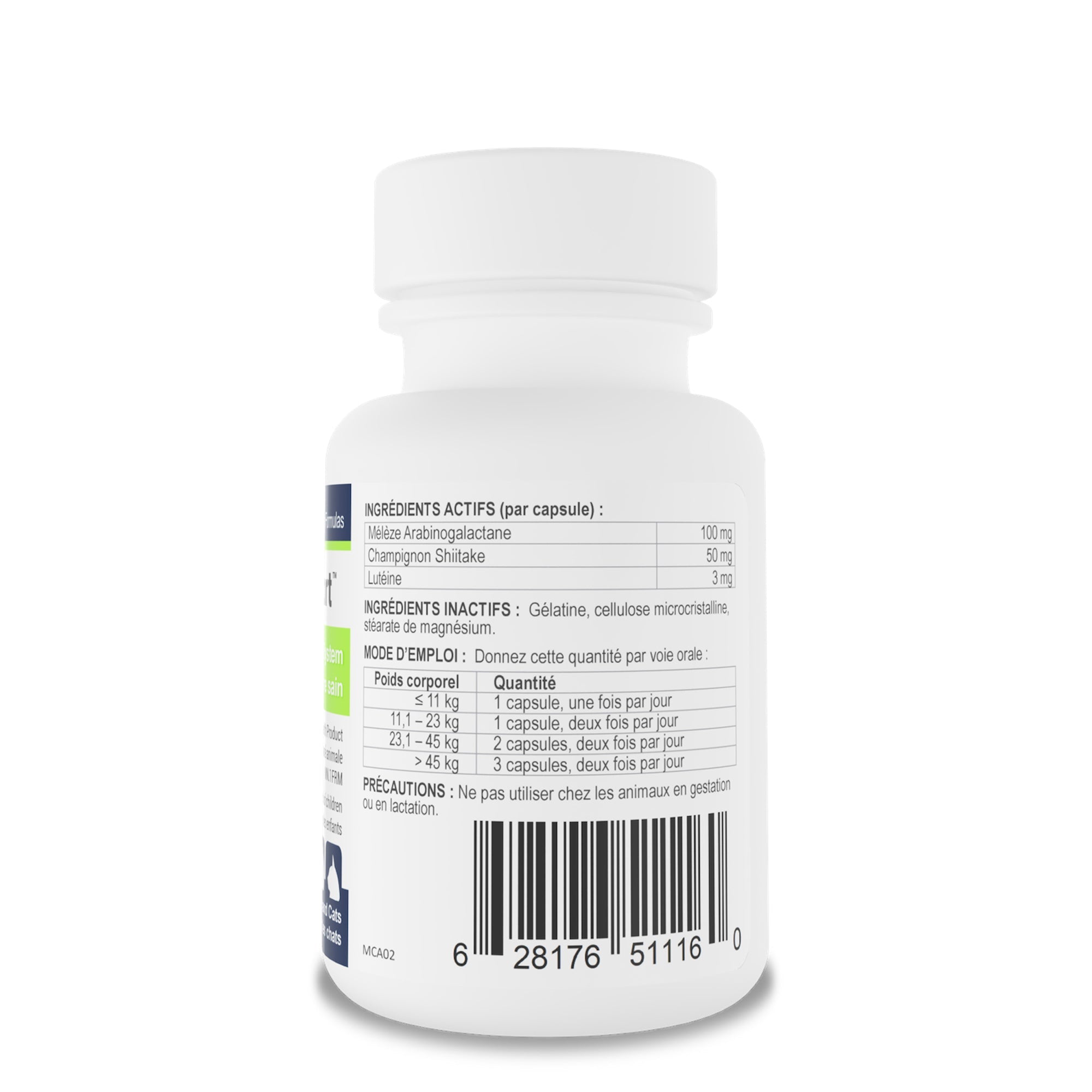 Rx Vitamins Immuno Support Capsules - Pets Drug Mart