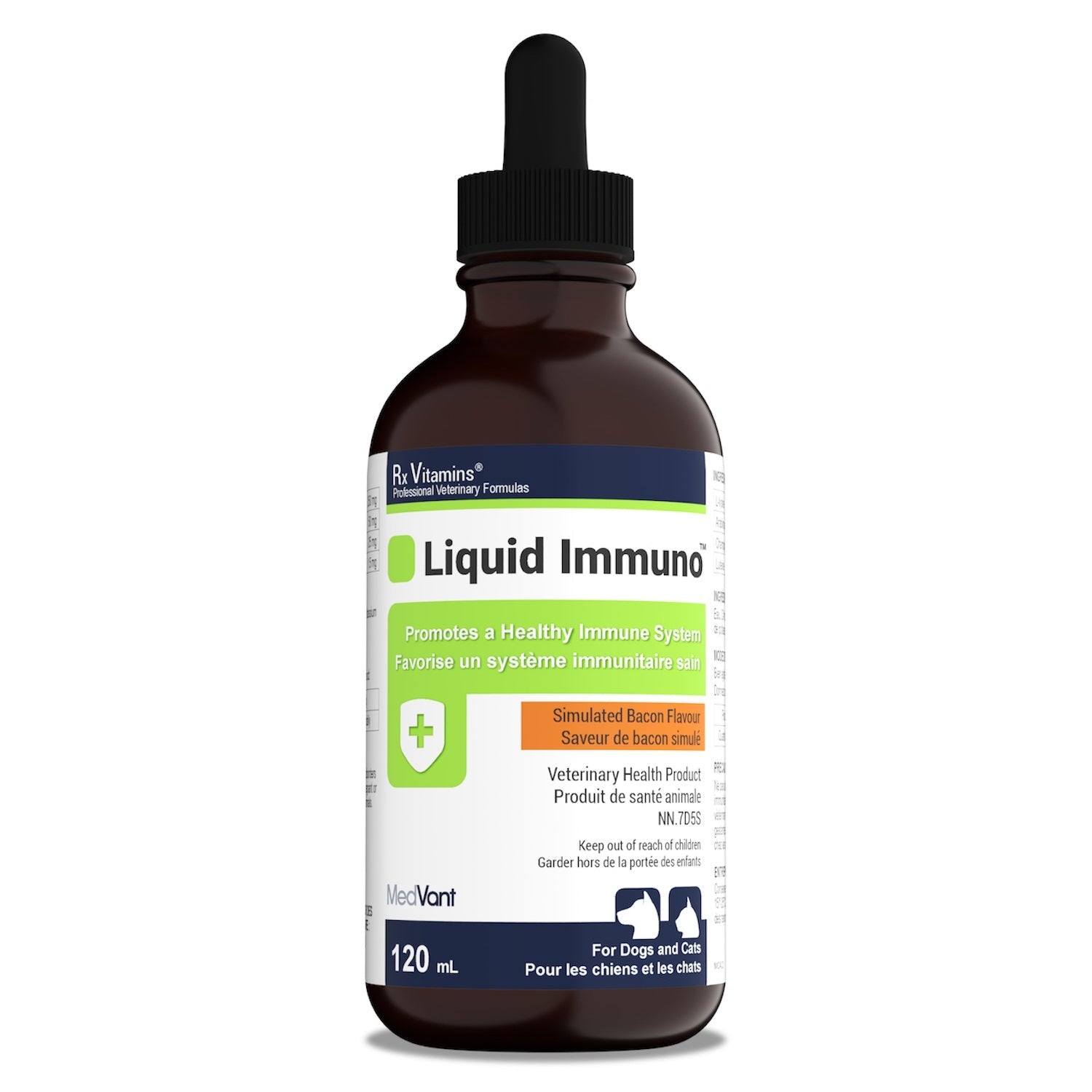Rx Vitamins Liquid Immuno Chicken Flavour - Pets Drug Mart