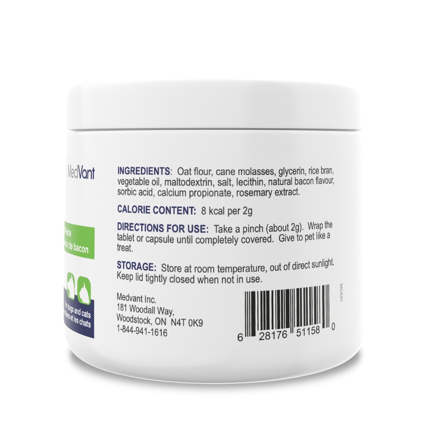 Rx Vitamins Pill Disguise Paste - Pets Drug Mart