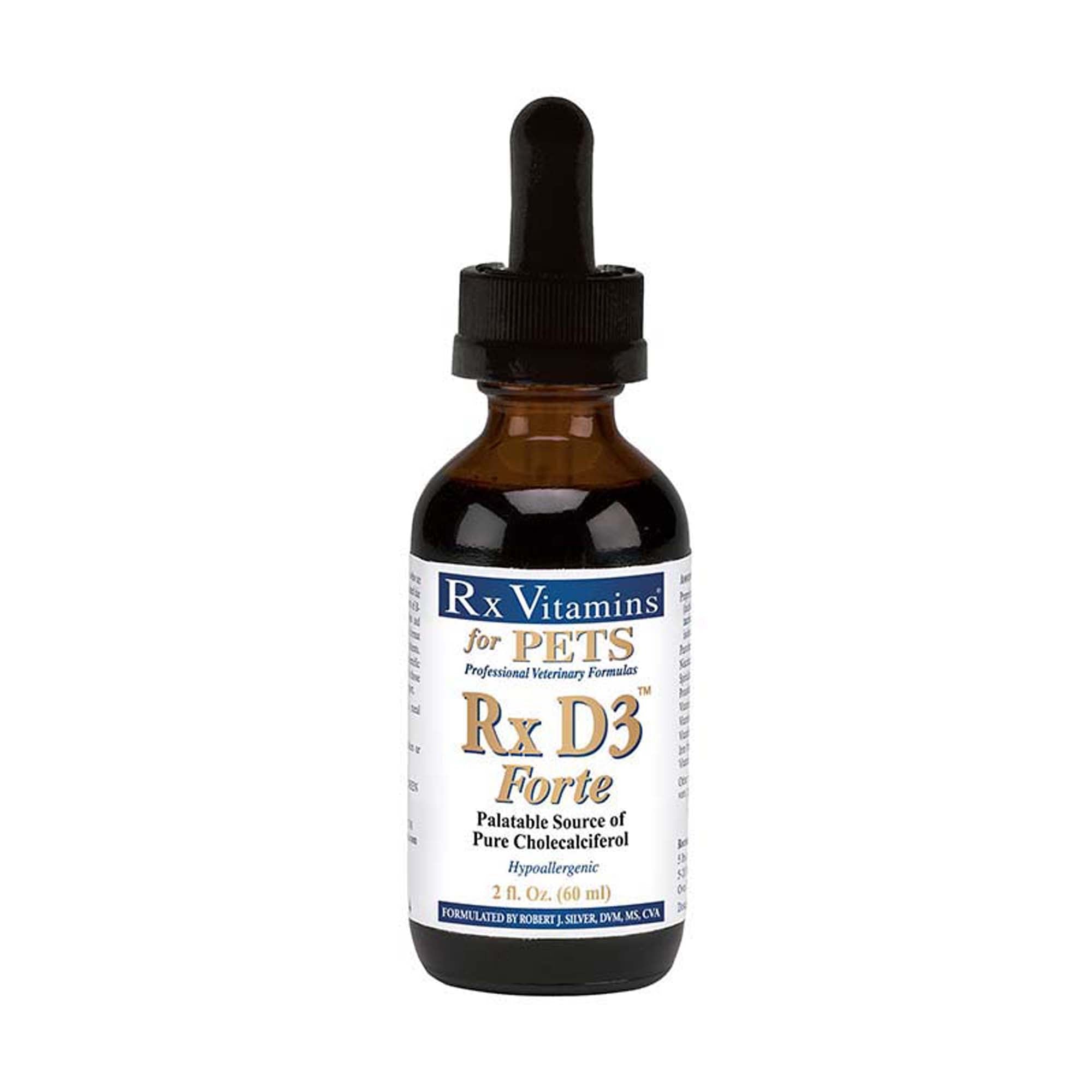 Rx Vitamins Rx D3 Forte Liquid - Pets Drug Mart