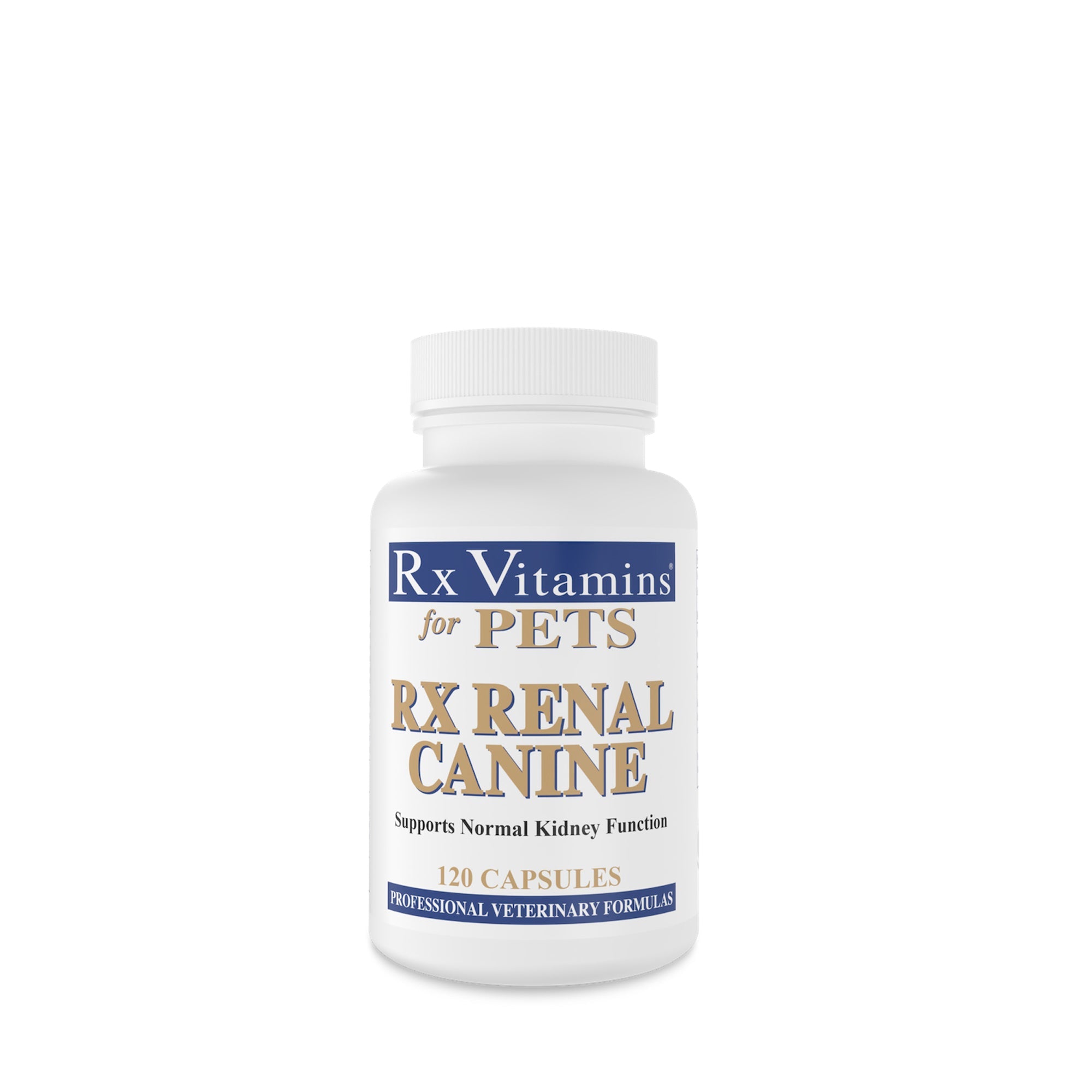Rx Vitamins Rx Renal Canine Capsules 120 Count - Pets Drug Mart