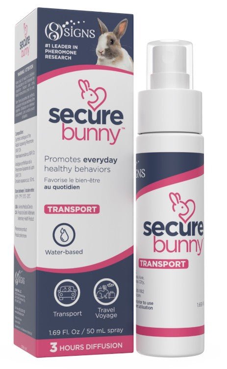 SecureBunny Transport Water-based Spray for Rabbits - Pets Drug Mart