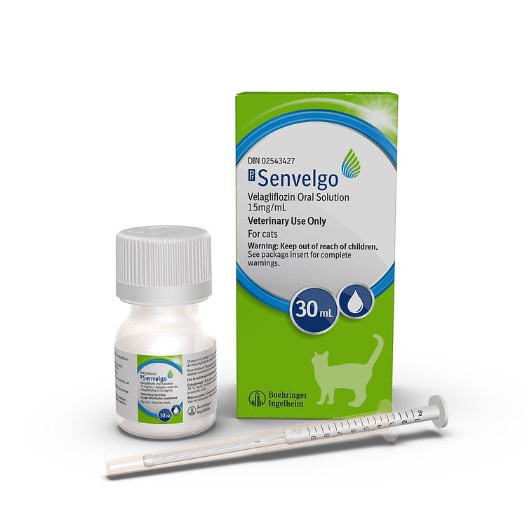Senvelgo (velagliflozin) 15 mg/mL Oral Solution - Pets Drug Mart