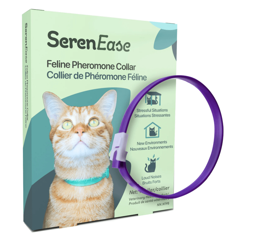 SerenEase Pheromone Collar for Cats - Pets Drug Mart