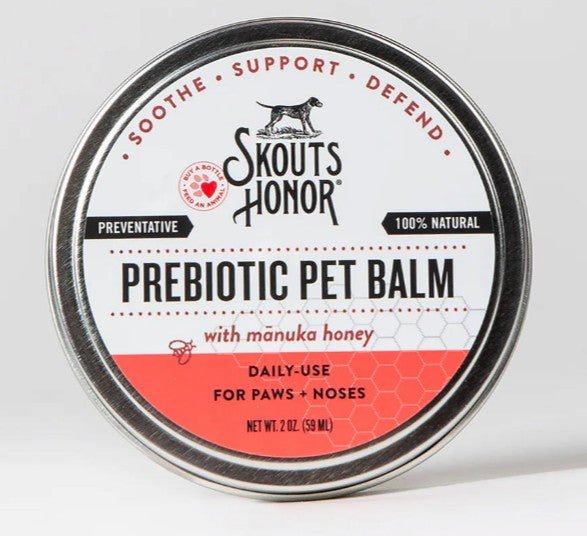 Skout's Honor Prebiotic Paw and Nose Balm - Pets Drug Mart