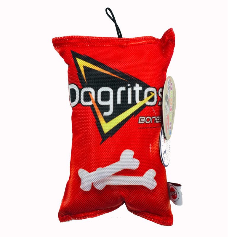 Snack Series Plush Dog Toy Dogritos - Pets Drug Mart