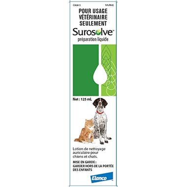 Surosolve Ear Cleanser - Pets Drug Mart