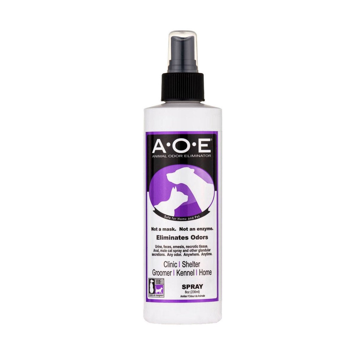Thornell A.O.E (Animal Odor Eliminator) Spray - Pets Drug Mart