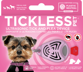 Tickless Classic Pet Ultrasonic Tick & Flea Device - Pets Drug Mart