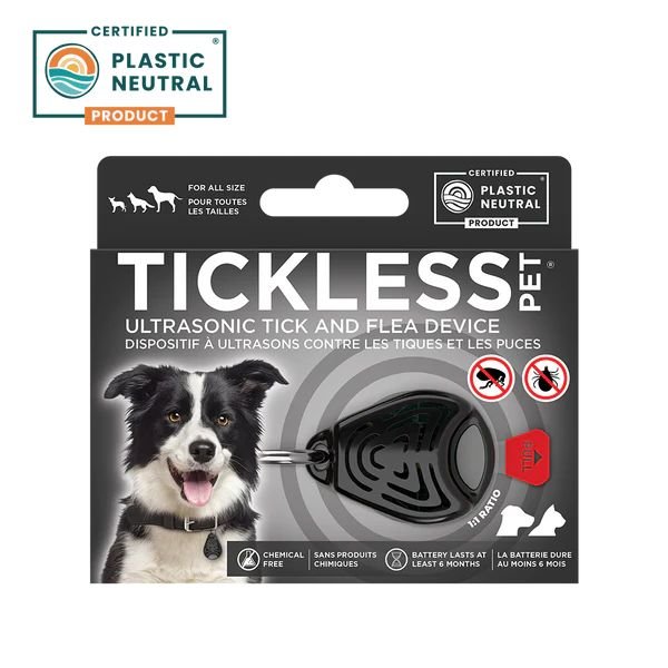 Tickless Classic Pet Ultrasonic Tick & Flea Device - Pets Drug Mart