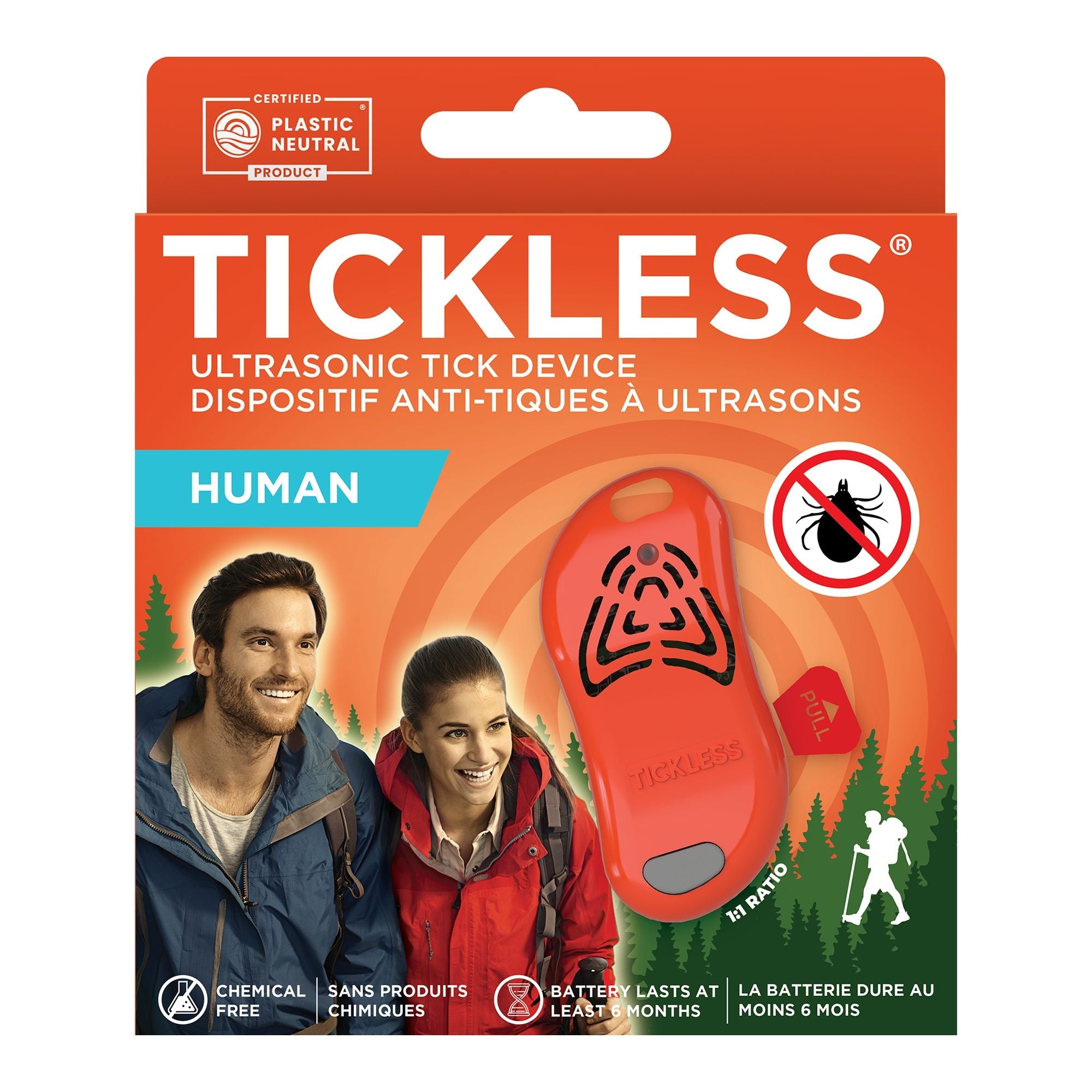Tickless Human Ultrasonic Tick Device - Pets Drug Mart