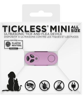 Tickless Mini Rechargeable Ultrasonic Tick & Flea Repellent - Pets Drug Mart
