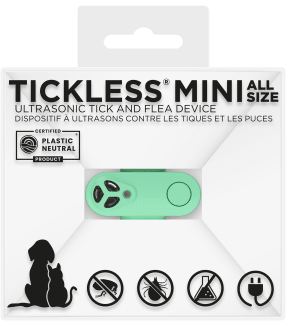 Tickless Mini Rechargeable Ultrasonic Tick & Flea Repellent - Pets Drug Mart