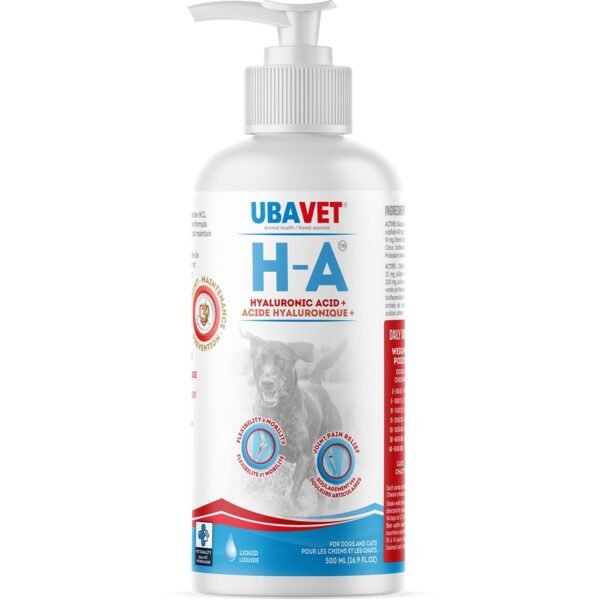 UbaVet H - A Hyaluronic Acid For Cats and Dogs - Pets Drug Mart