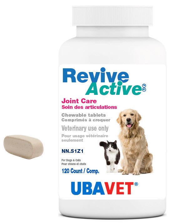 UbaVet Revive Active Joint Care Supplement - Pets Drug Mart