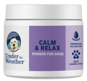 Under The Weather Calm & Relax Powder for Dog - Pets Drug Mart