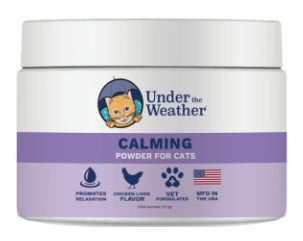 Under The Weather Calming Powder for Cat - Pets Drug Mart