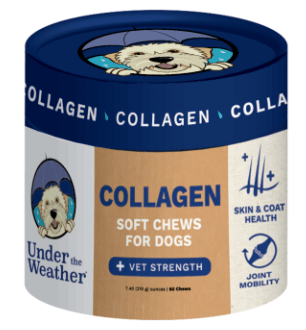 Under The Weather Collagen Soft Chews for Dog - Pets Drug Mart