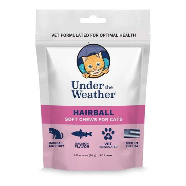 Under The Weather Hairball Support Soft Chews for Cat - Pets Drug Mart