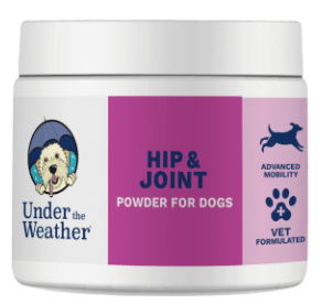 Under The Weather Hip & Joint Powder for Dog - Pets Drug Mart