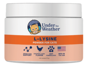 Under The Weather L - Lysine Powder for Cat - Pets Drug Mart