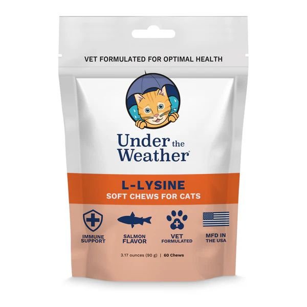 Under The Weather L - Lysine Soft Chews for Cat - Pets Drug Mart