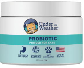 Under The Weather Probiotic Powder for Cat - Pets Drug Mart