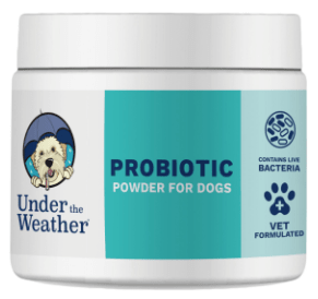 Under The Weather Probiotic Powder for Dog - Pets Drug Mart