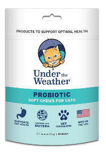 Under The Weather Probiotic Soft Chews for Cat - Pets Drug Mart