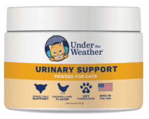 Under The Weather Urinary Support Powder for Cat - Pets Drug Mart