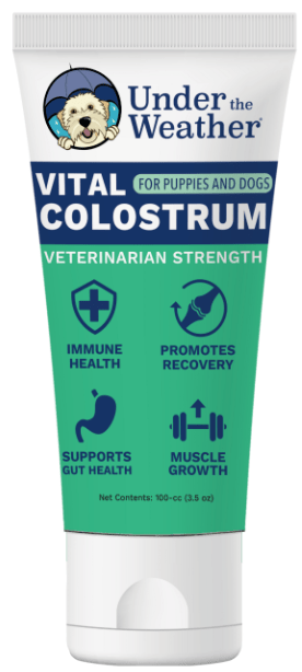 Under The Weather Vital Colostrum for Dog - Pets Drug Mart