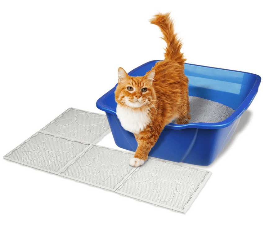 VAN NESS Trackless Litter Mat Tiles - Pets Drug Mart