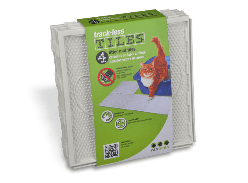 VAN NESS Trackless Litter Mat Tiles - Pets Drug Mart