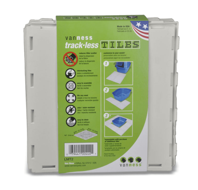 Van NessTrackless Litter Mat Tiles - Pets Drug Mart
