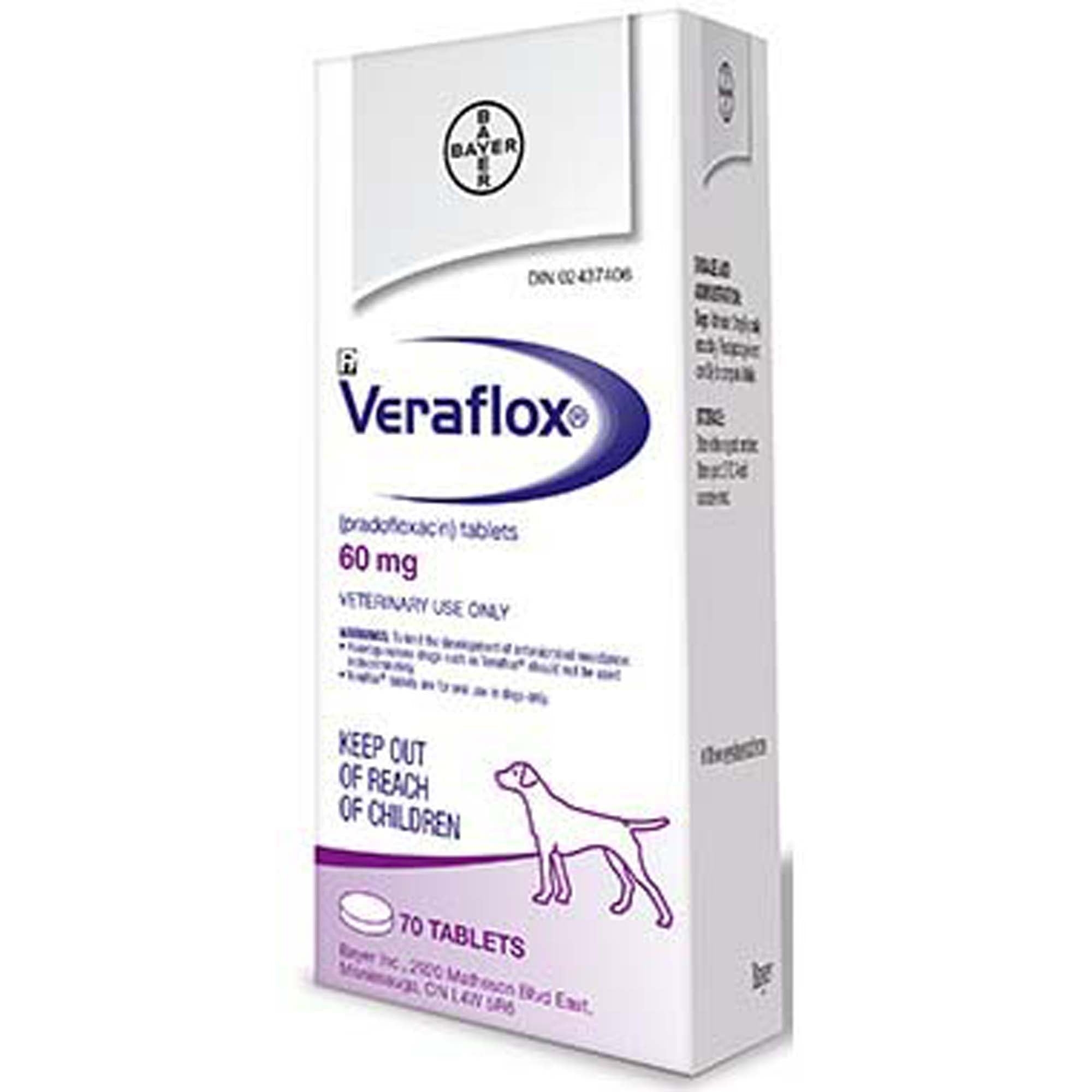 Veraflox (pradofloxacin) 25 mg/mL Suspension - Pets Drug Mart