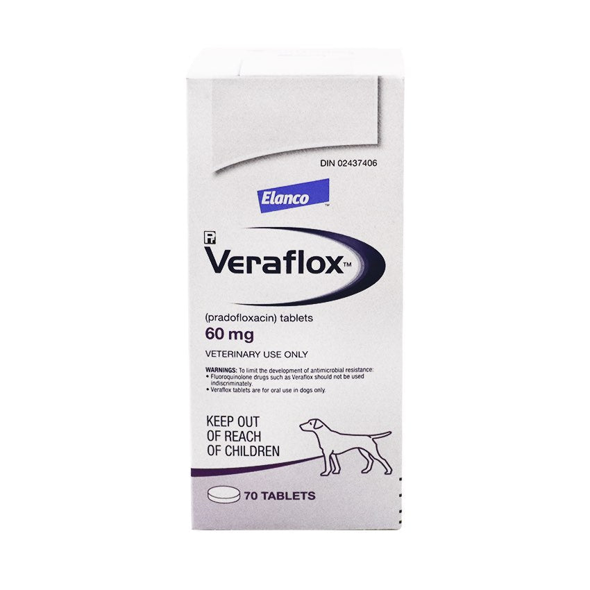 Veraflox (pradofloxacin) Tablet - Pets Drug Mart