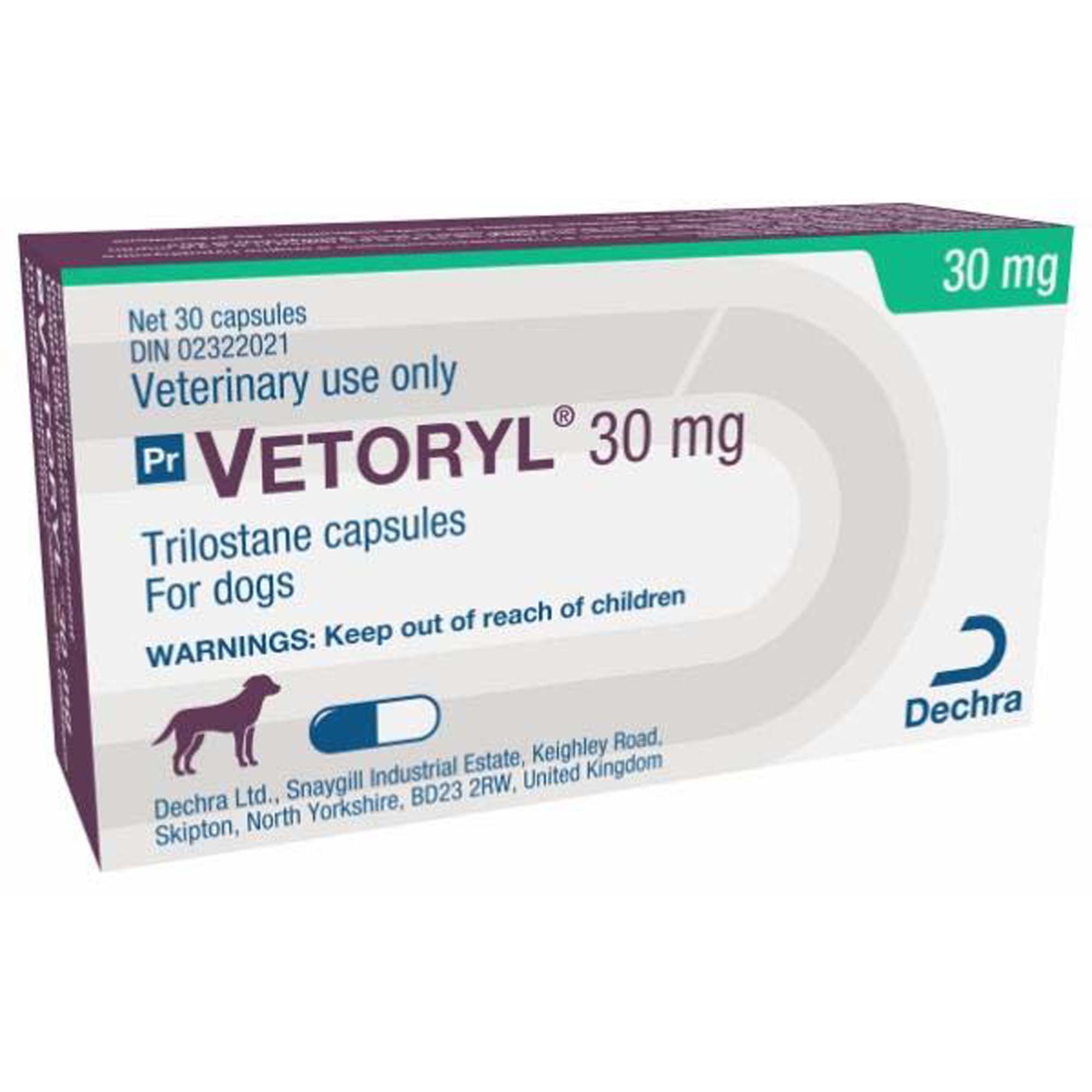 Vetoryl (trilostane) Capsule - Pets Drug Mart