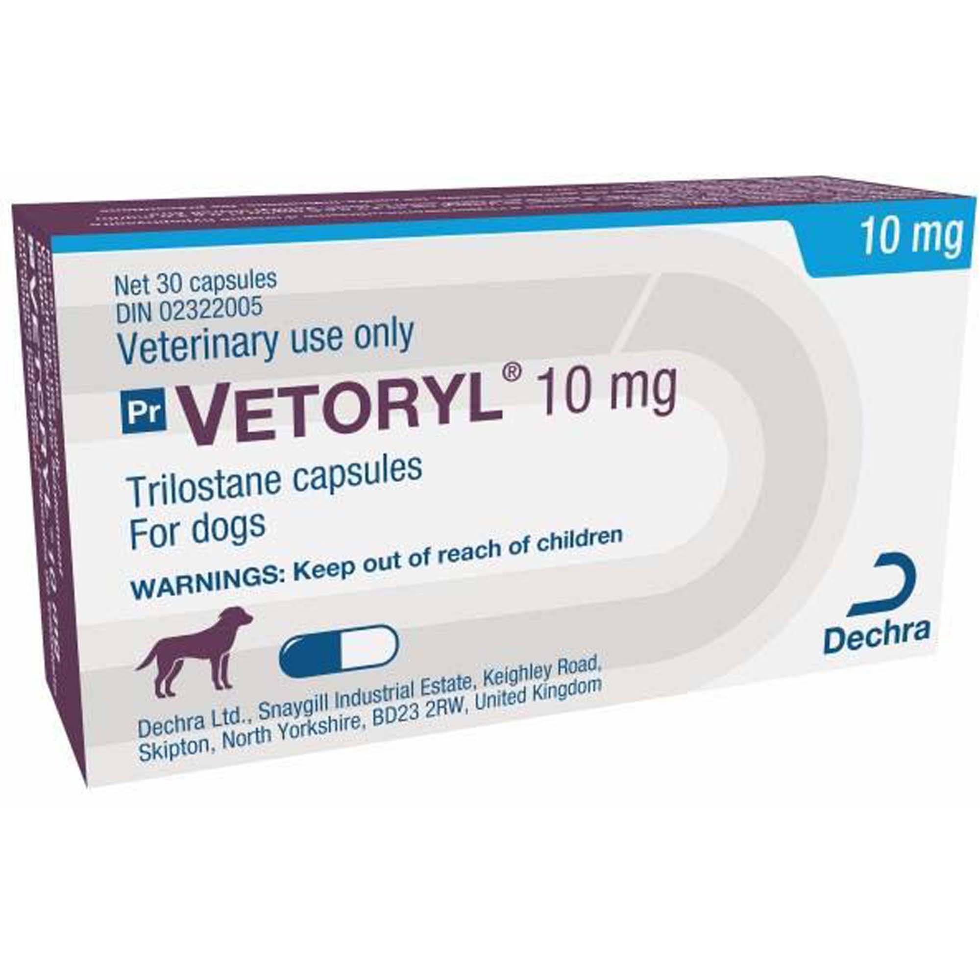 Vetoryl (trilostane) Capsule - Pets Drug Mart