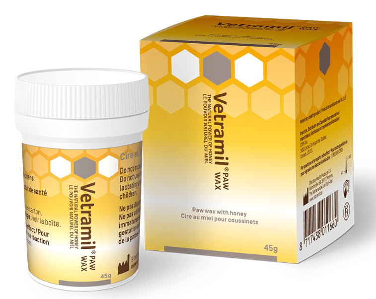 Vetramil Paw Wax with Honey for Dogs - Pets Drug Mart