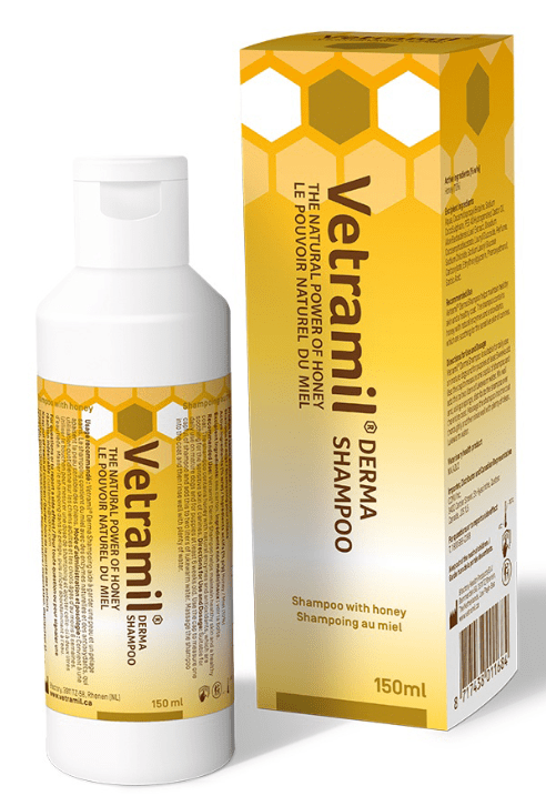 Vetramil Shampoo with Honey for Dogs - Pets Drug Mart