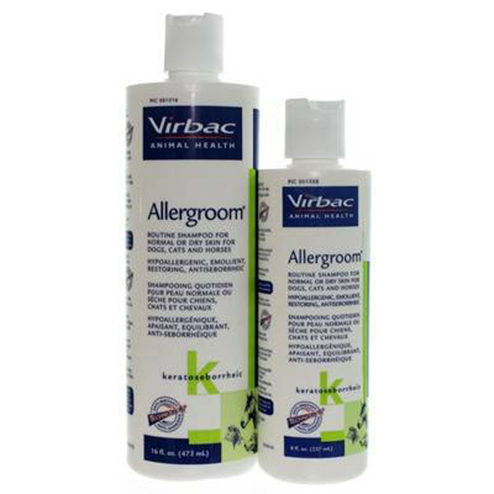 Virbac Allergroom Soap Free Moisturizing Shampoo